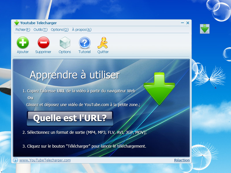 YouTube Telecharger Screenshot